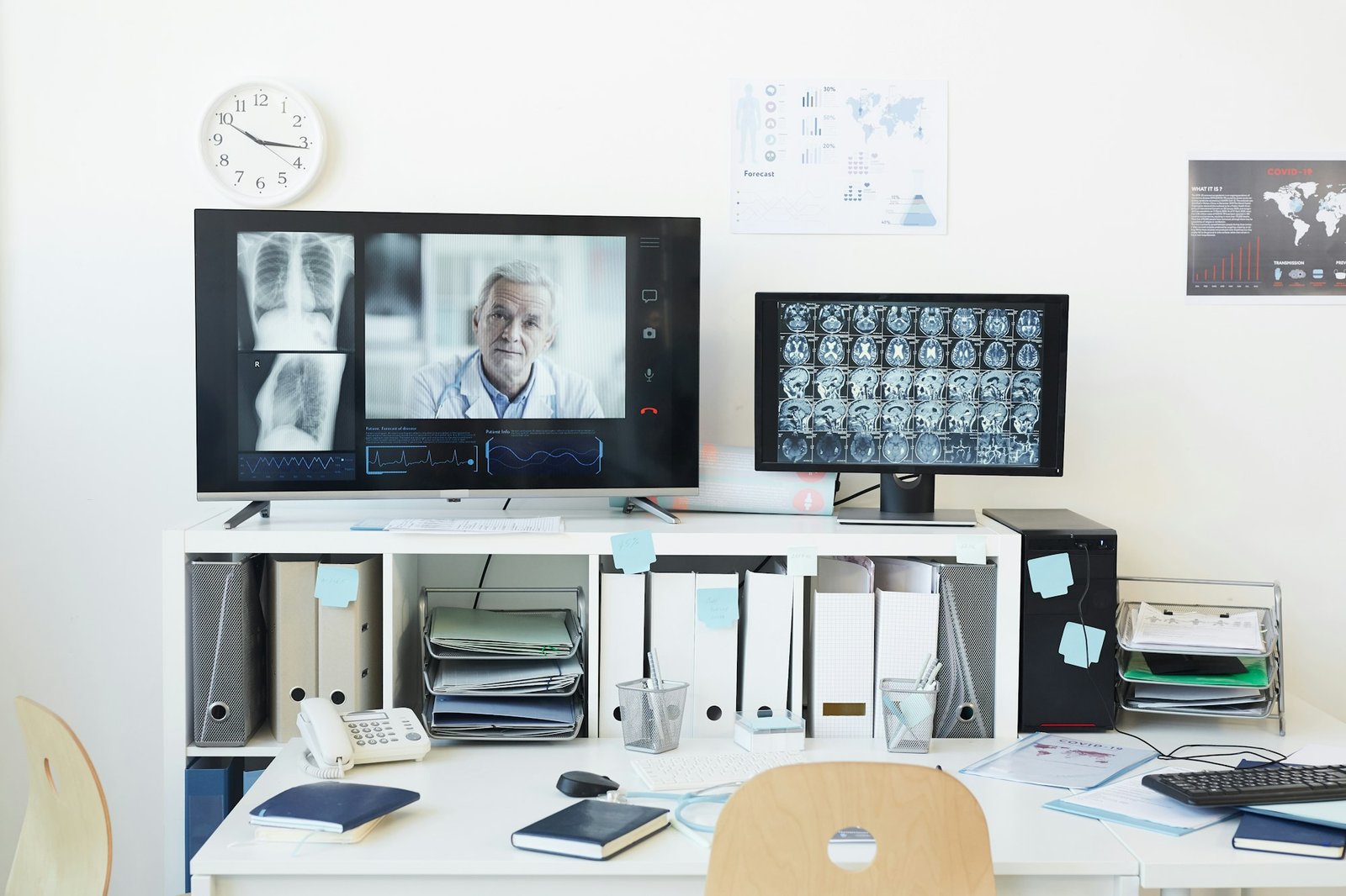 Telemedicine Concept