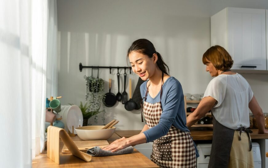 Commercial Kitchen Cleaning: Essential Chemicals and Solutions