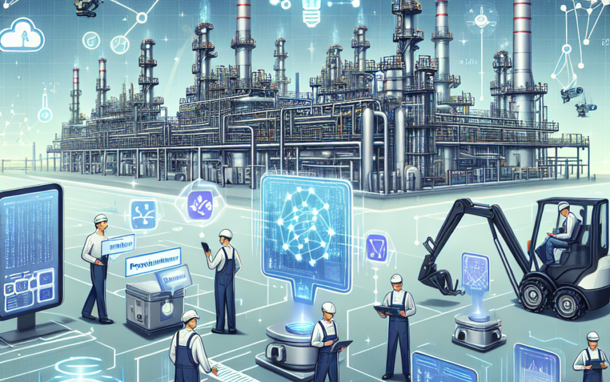 How AI is affecting and effecting Petrochemical Firms