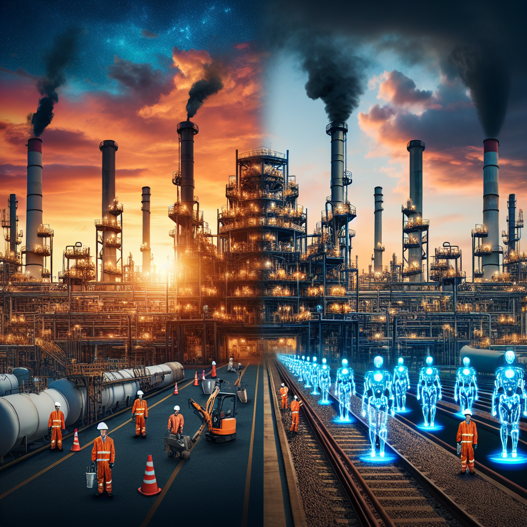 How AI is affecting and effecting Petrochemical Companies