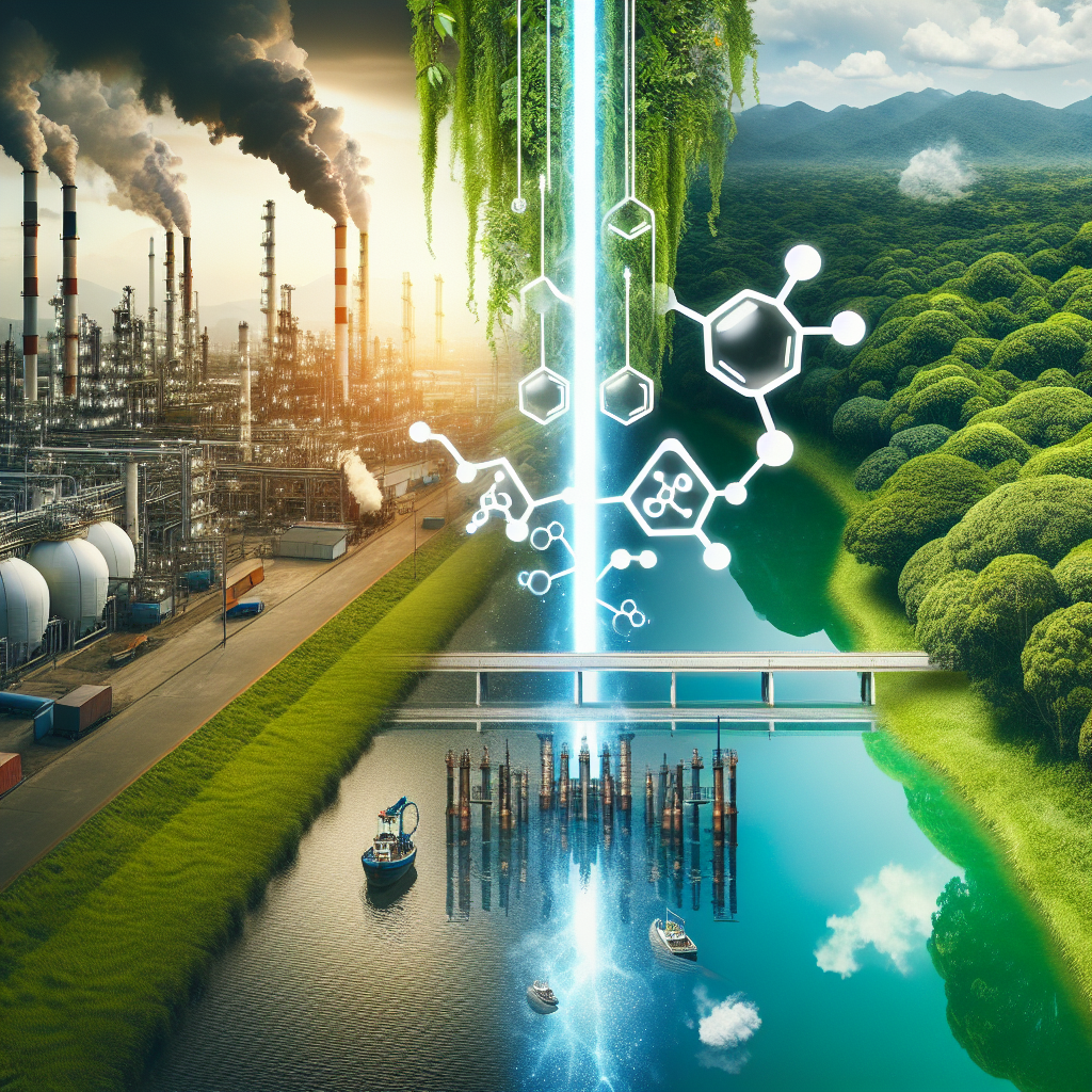 Balancing Industry and Ecology: The Role of Chemicals