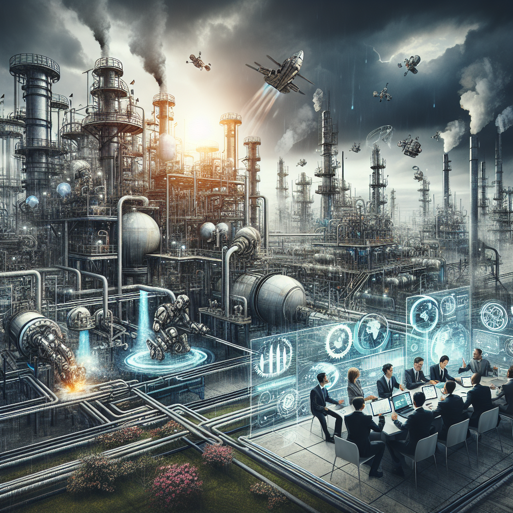 Challenges Facing the Petrochemical Sector in 2025