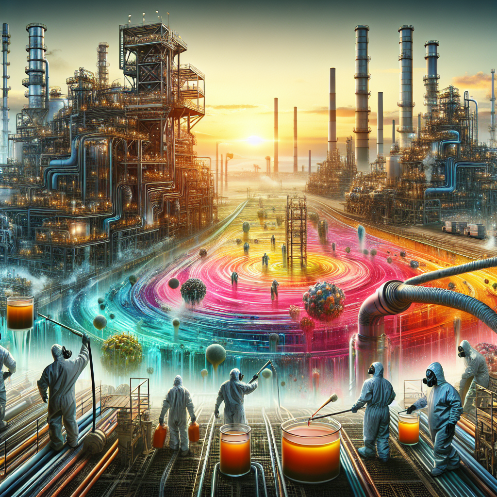 Chemical Innovations Revolutionizing Heavy Industries