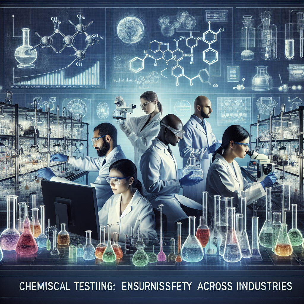 Chemical Testing: Ensuring Safety Across Industries