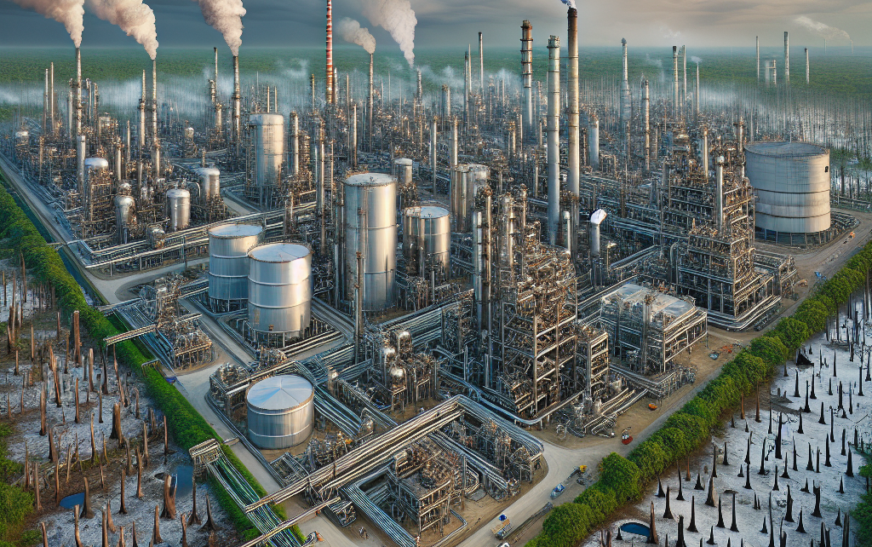 Environmental Impression of Petrochemical Manufacturing