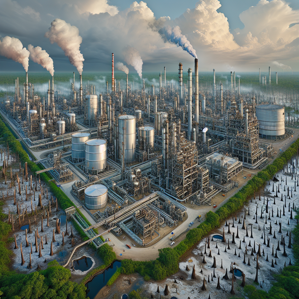 Environmental Impact of Petrochemical Production