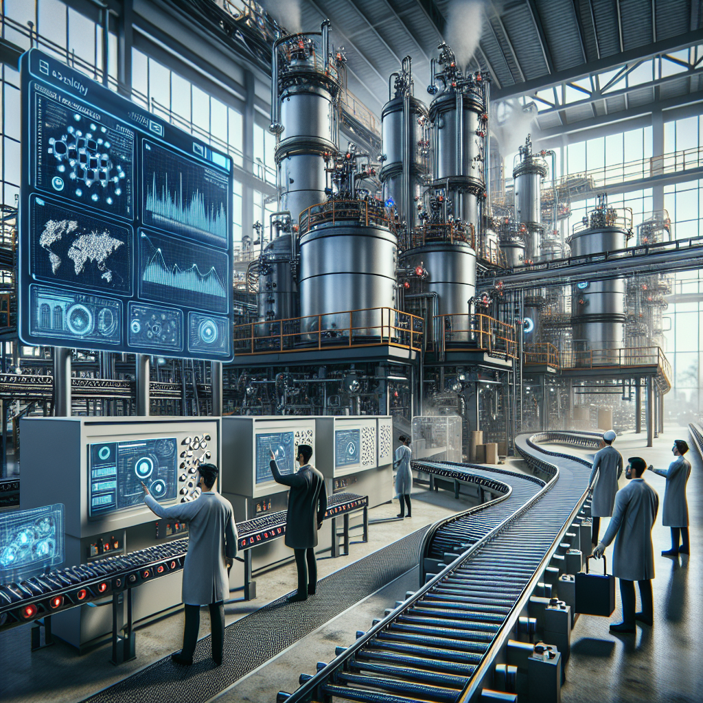 How AI is affecting and effecting Basic Chemical Manufacturers