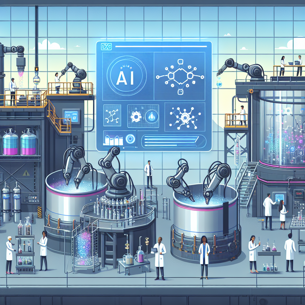 How AI is affecting and effecting Specialty Chemical Manufacturers