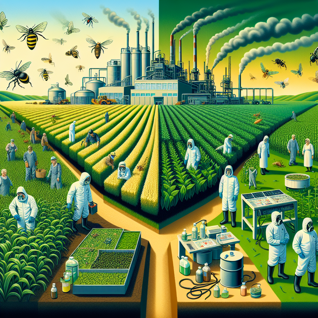 How Biopesticides Are Changing the Agrochemical Landscape