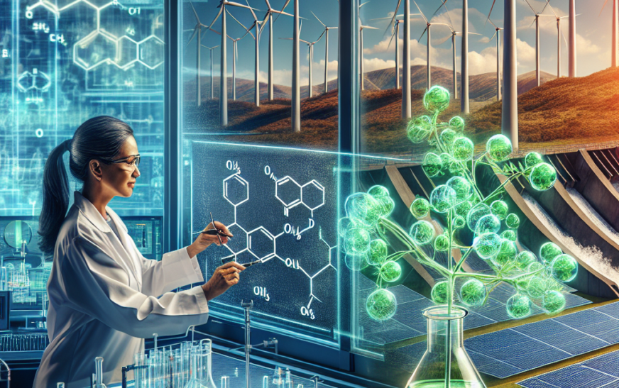 How Chemical Analysis is Driving Renewable Vitality Options