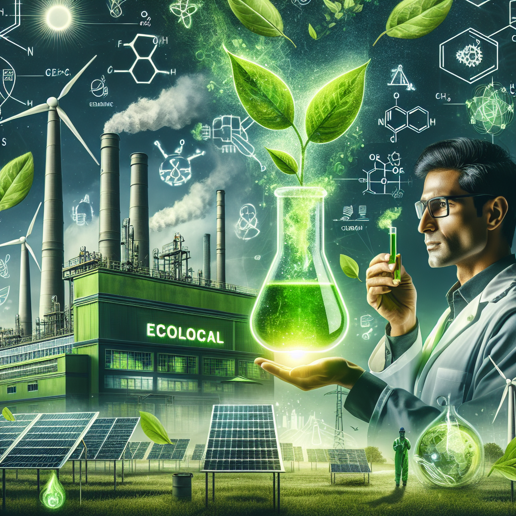 How Chemicals Are Powering the Green Energy Revolution