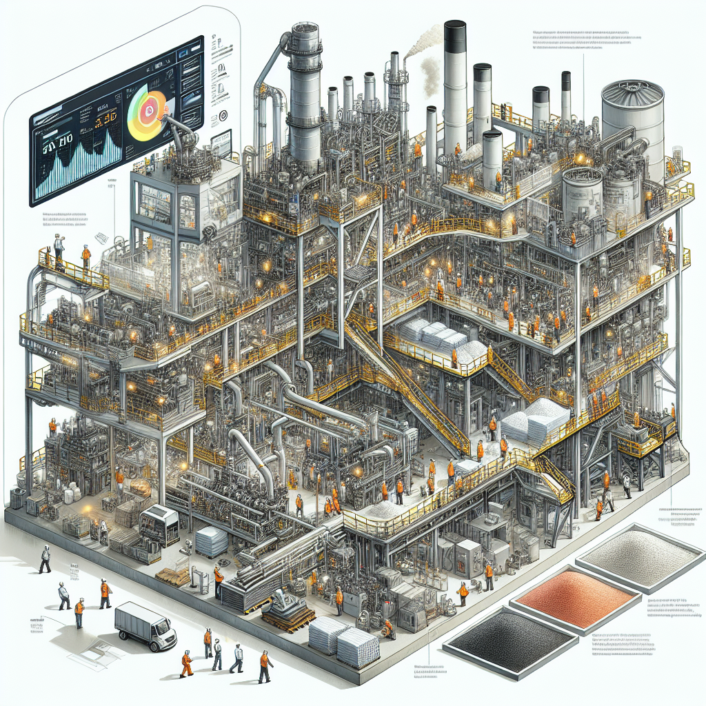 How Chemicals Enhance Industrial Manufacturing Processes