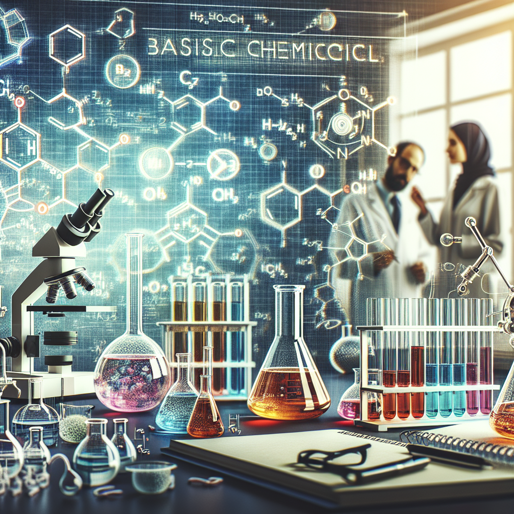 Innovations in Basic Chemicals for Industrial Use