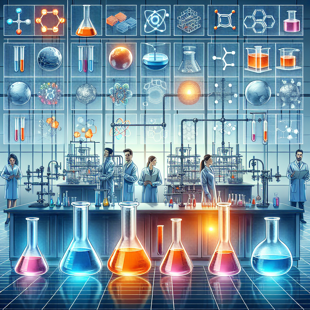 Innovations in Basic Chemicals for Industrial Use