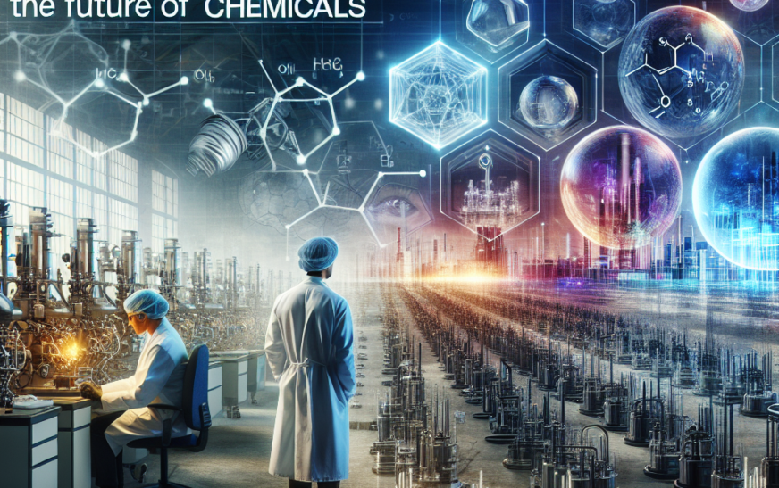 Main Investments Shaping the Way forward for Chemical substances