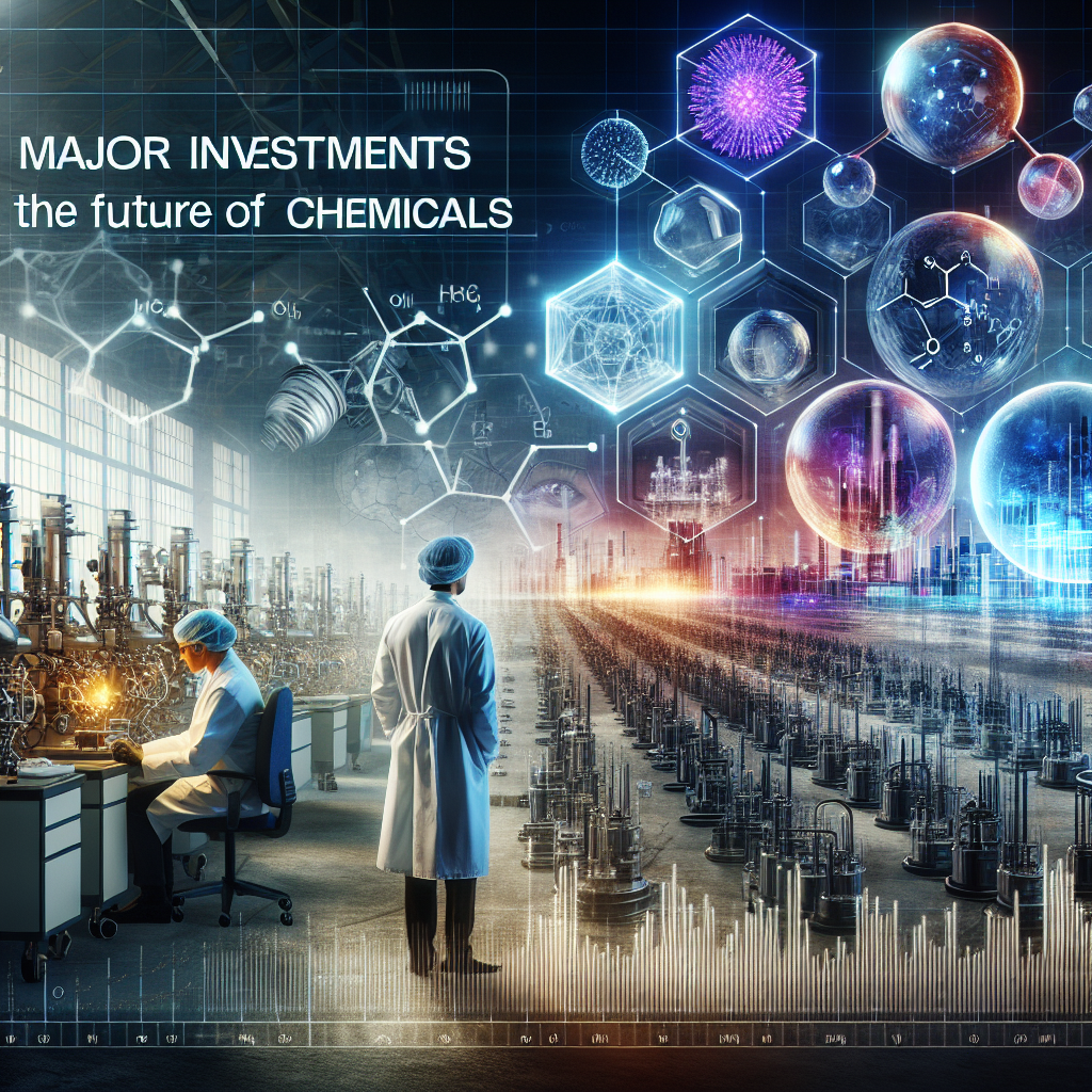 Major Investments Shaping the Future of Chemicals