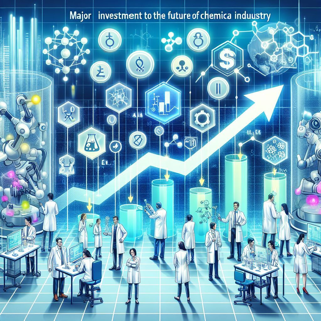 Major Investments Shaping the Future of Chemicals