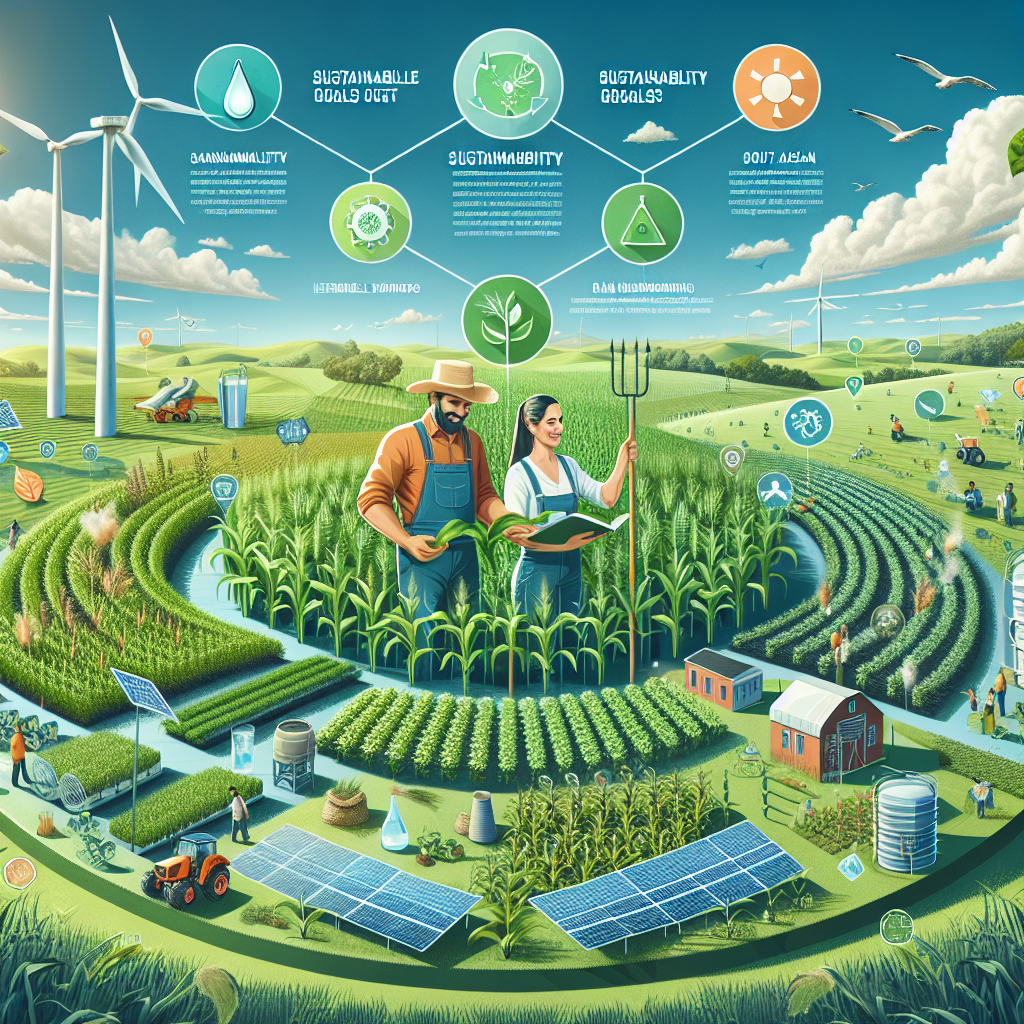 Sustainability Initiatives in the Agrochemical Industry