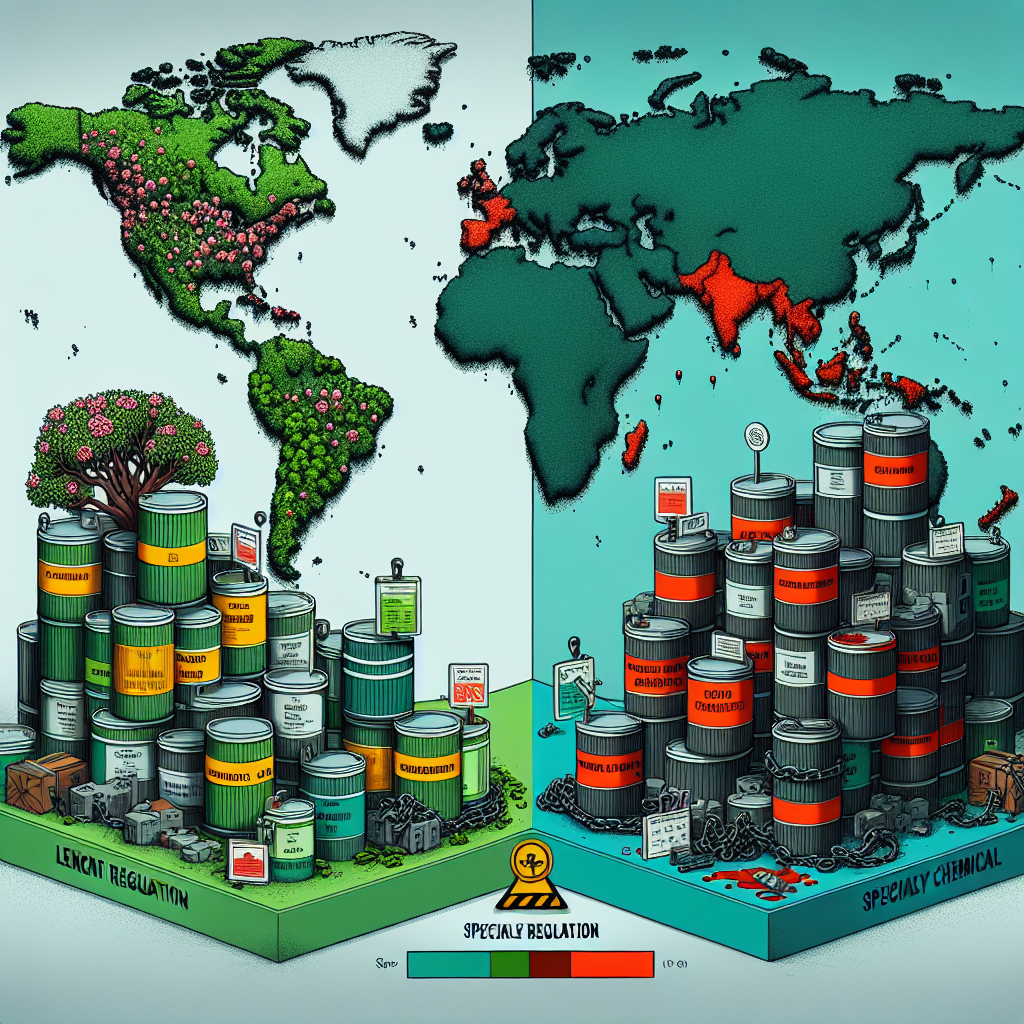 The Impact of Global Regulations on Specialty Chemical Markets