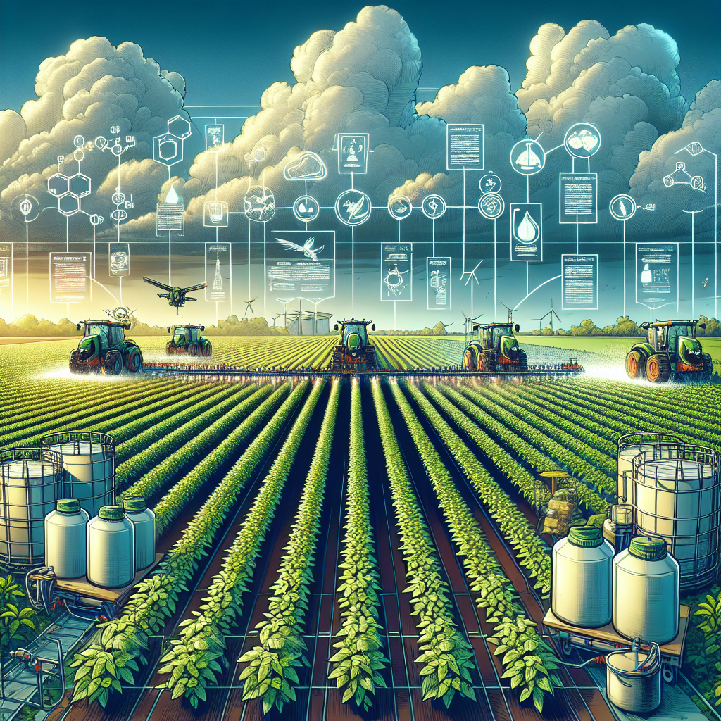 The Role of Agrochemicals in Modern Crop Protection