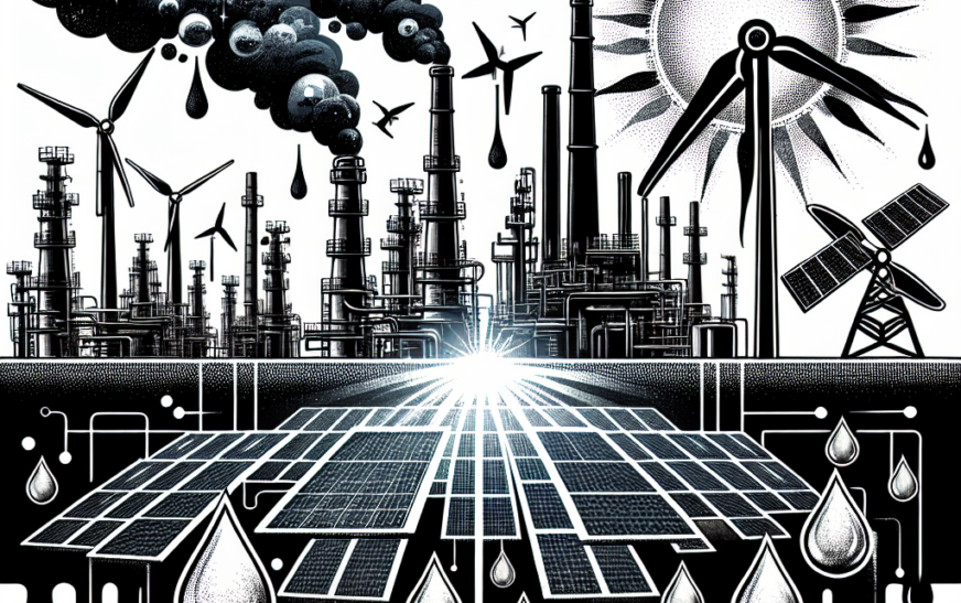 The Position of Petrochemicals in Renewable Vitality Methods