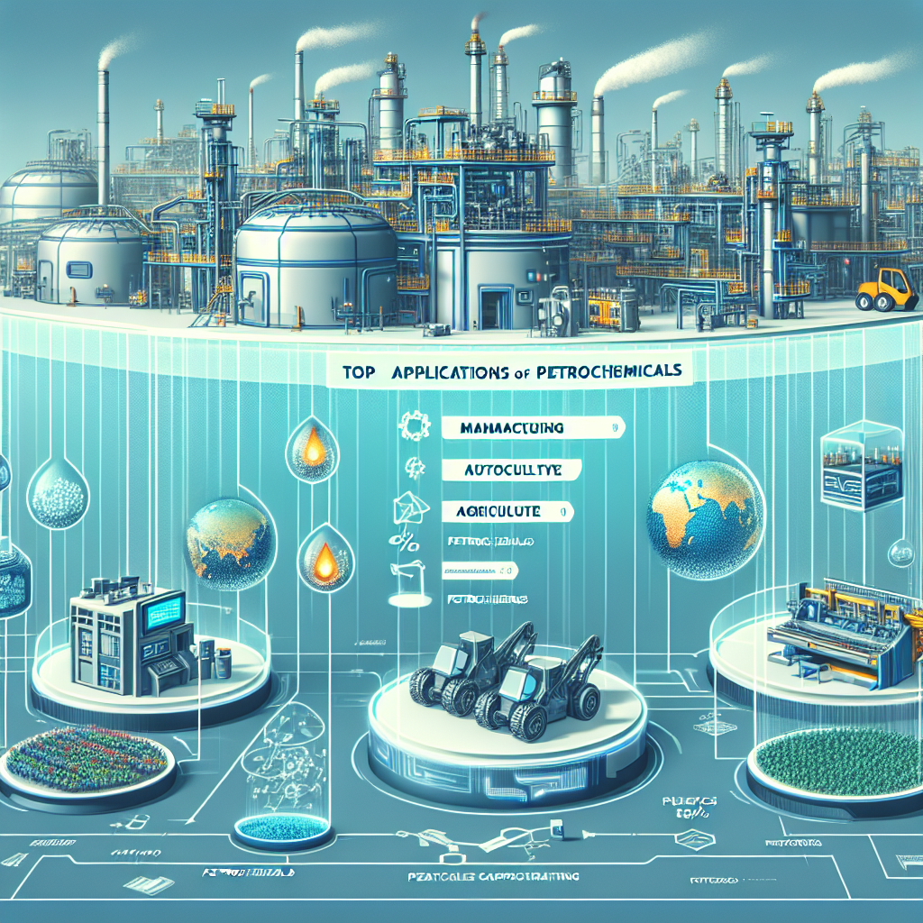 Top Industrial Applications of Petrochemicals in 2025