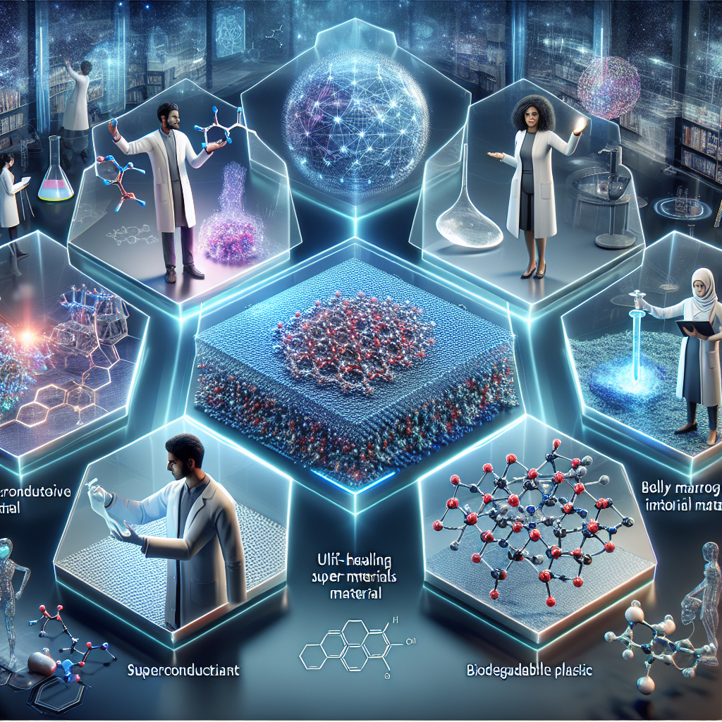 Top Innovations in Material Chemistry in 2025