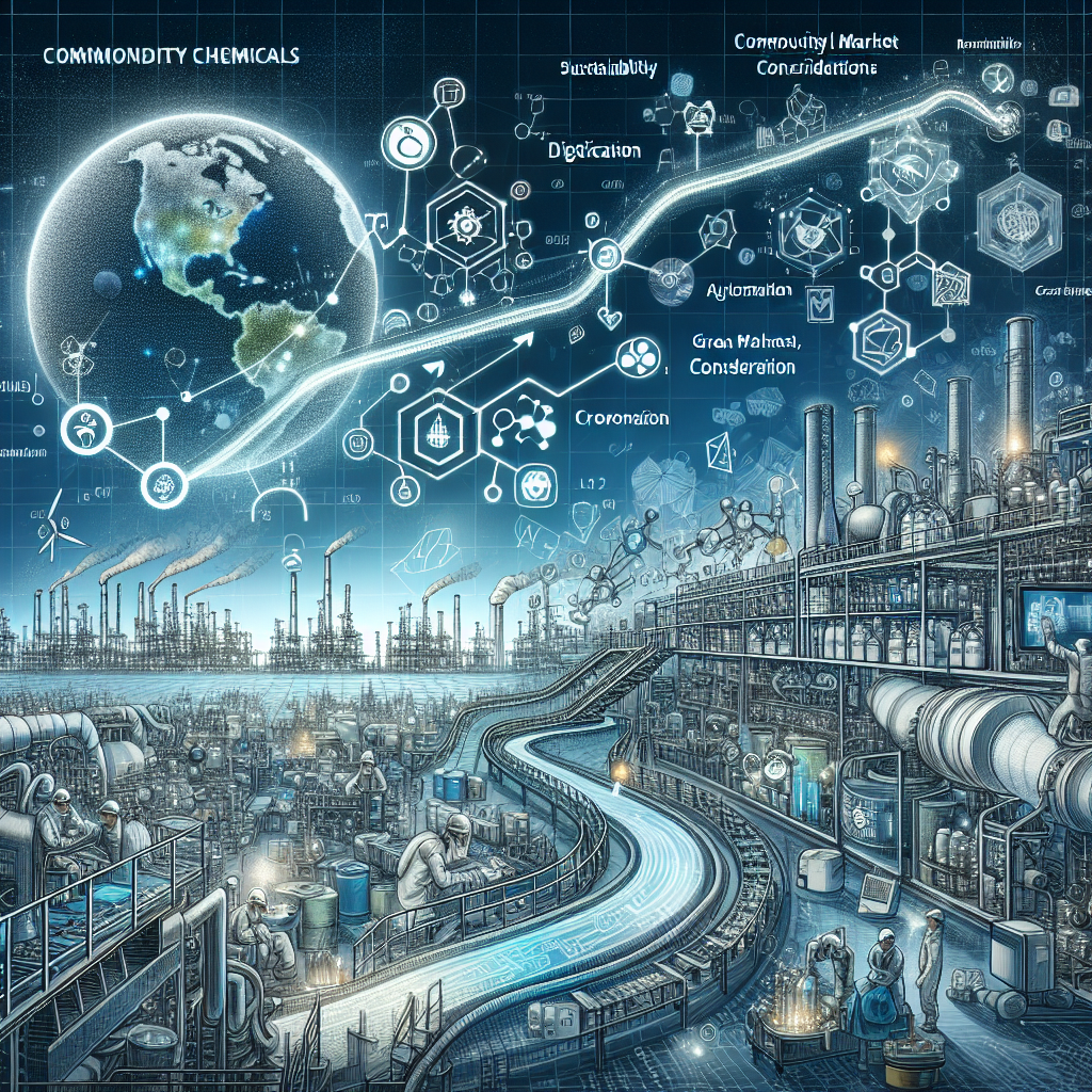 Trends Shaping the Future of Commodity Chemicals