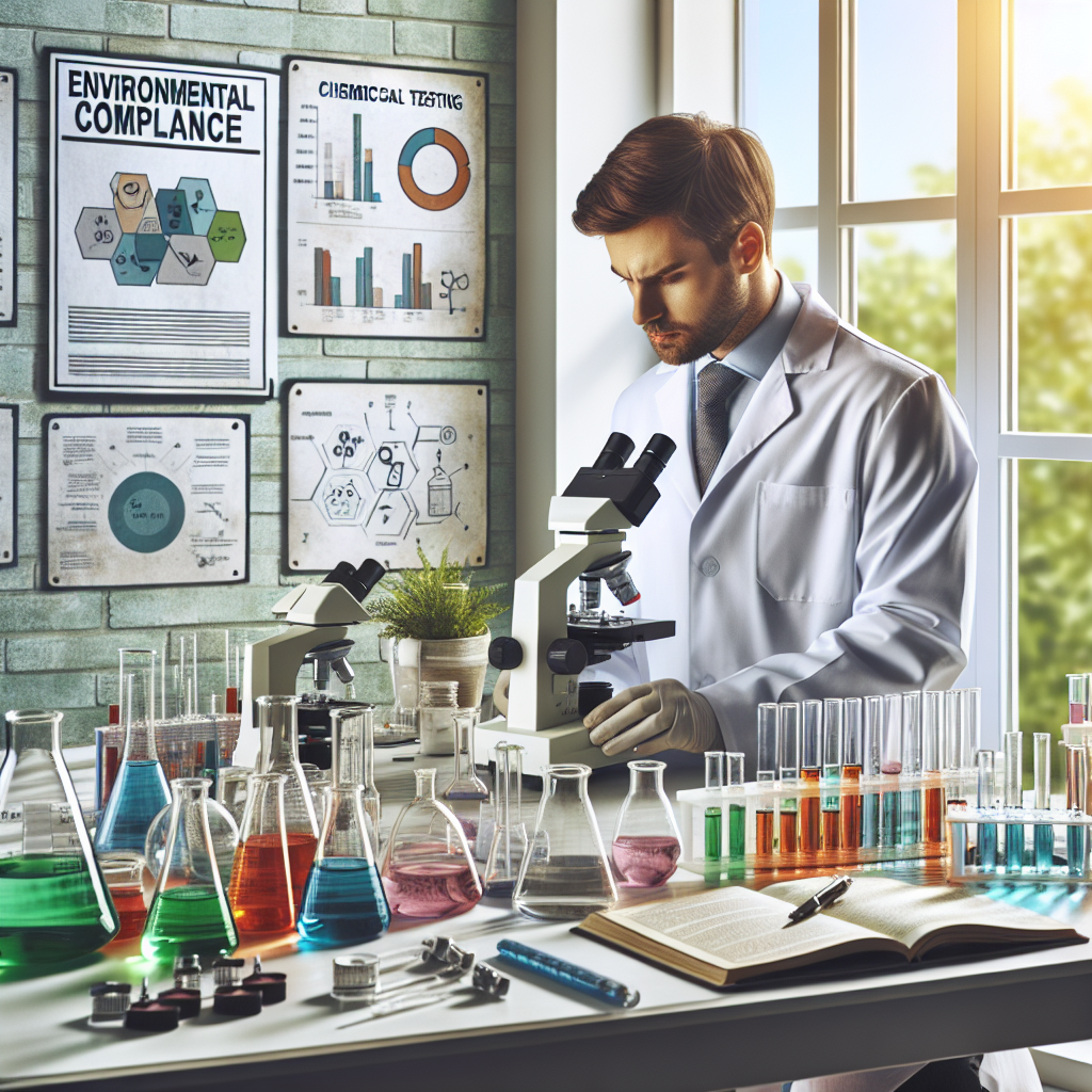 Why Chemical Testing is Critical for Environmental Compliance